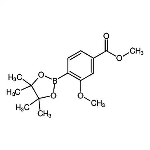 Methyl 3-methoxy-4-(4,4,5,5-tetramethyl-1,3,2-dioxaborolan-2-yl)benzoate