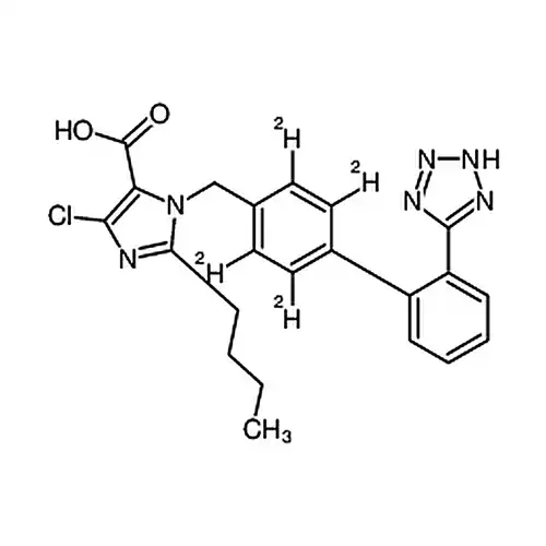 Losartan-d4 (carboxylic acid)