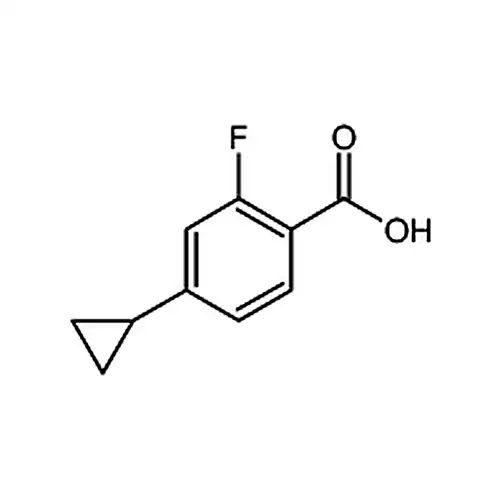 4-环プロピル基-2-フッ素ベンゼンギ酸