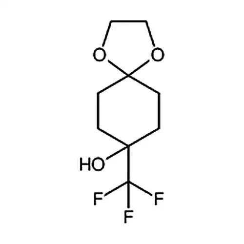 8-(Trifluoromethyl)-1，4-dioxaspiro[4.5]decan-8-ol