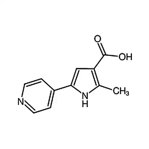 2-メチル-5-(ピリジン-4-基)-1H-ピロール-3-羧酸