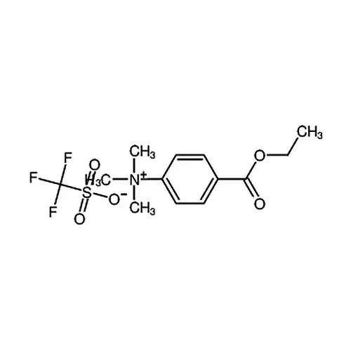 4-(エチル酸素羰基)-N,N,N-三メチルベンゼン铵三フッ素メチルスルホン酸エステル