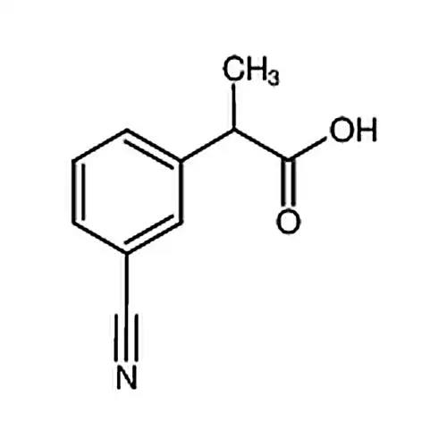 2-(3-cyanophenyl)propanoic acid