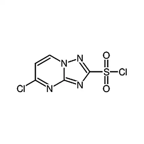 5-塩素-[1，2，4]三唑并[1，5-a]ピリミジン-2-磺酰塩化