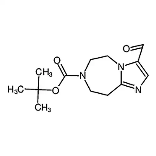 叔-ブチル基 3-メチル酰基-8，9-二水素-5H-イミダゾール并[1，2-d][1，4]二窒素杂卓-7(6H)-ギ酸基エステル