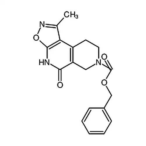 벤젠메틸 1-메틸-5-산소亚基-4，5，8，9-四수소异티아졸并[5，4-c][2，7]萘啶-7(6H)-개미산基에스테르