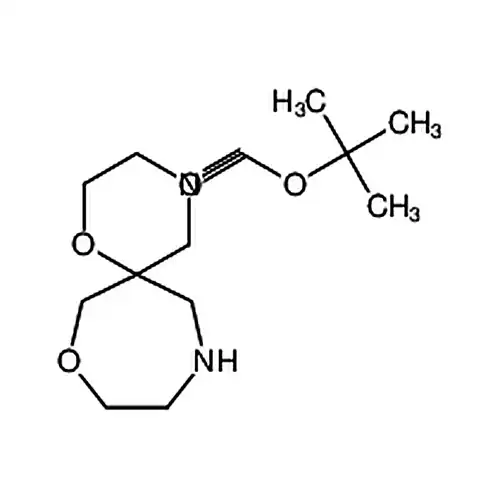 tert-Butyl 1，8-dioxa-4，11-diazaspiro[5.6]dodecane-4-carboxylate
