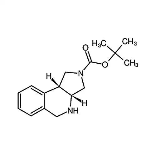 Cis-(3aR，9bR)-叔-ブチル基 3，3a，4，5-四水素-1H-ピロール并[3，4-c]イソキノリン-2(9bH)-ギ酸基エステル