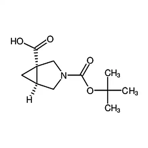 rel-((1S，5S)-3-(叔부틸산소基羰基)-3-질소杂双环[3.1.0]헥실알칸-1-羧산)