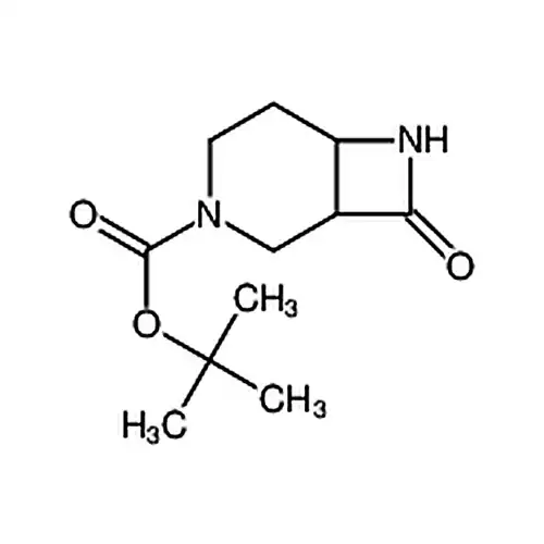 tert-Butyl 8-oxo-3，7-diazabicyclo[4.2.0]octane-3-carboxylate