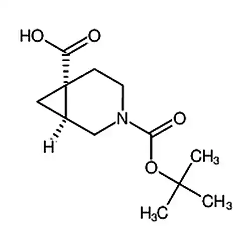 Cis-(1S，6R)-3-(叔-ブチル酸素羰基)-3-窒素杂二环[4.1.0]ヘプチルアルカン-6-羧酸