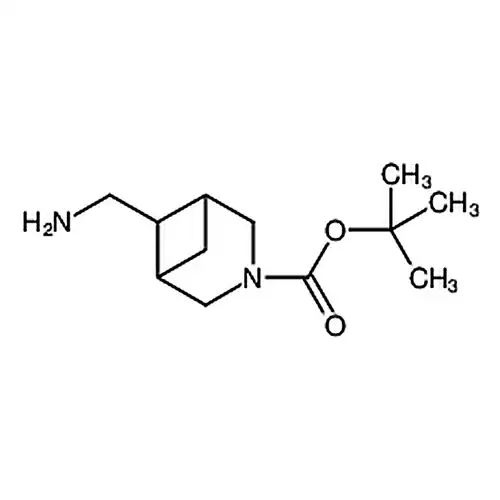 tert-Butyl 6-(aminomethyl)-3-azabicyclo[3.1.1]heptane-3-carboxylate
