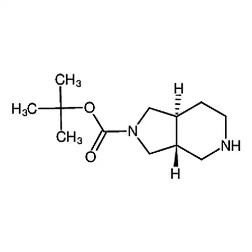 Trans-(3aR，7aS)-叔-ブチル基六水素-1H-ピロール并[3，4-c]ピリジン-2(3H)-ギ酸基エステル