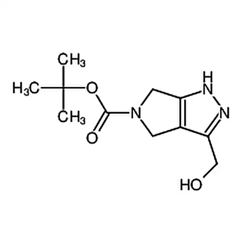 3-(羟метил)-4，6-二водородапиррол并[3，4-c]пиразол-5(1H)-羧кислота叔бутилэфир