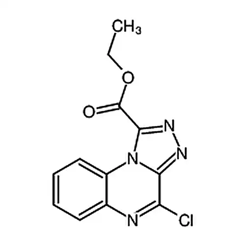 4-염소-[1，2，4] 三唑并 [4，3-A] 喹喔啉-1-羧산에틸에스테르