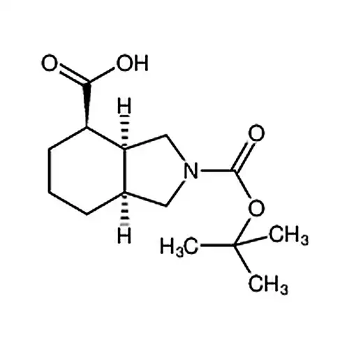 rel-(3aS，4R，7aS)-2-(叔부틸산소基羰基）八수소-1h-异인돌-4-개미산
