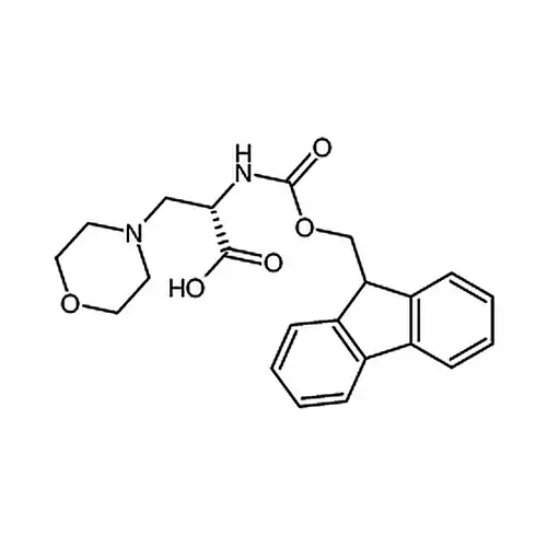 N-[(9H-芴-9-基метилкислорода基)羰基]-3-(4-吗啉基)-L-пропил氨кислота