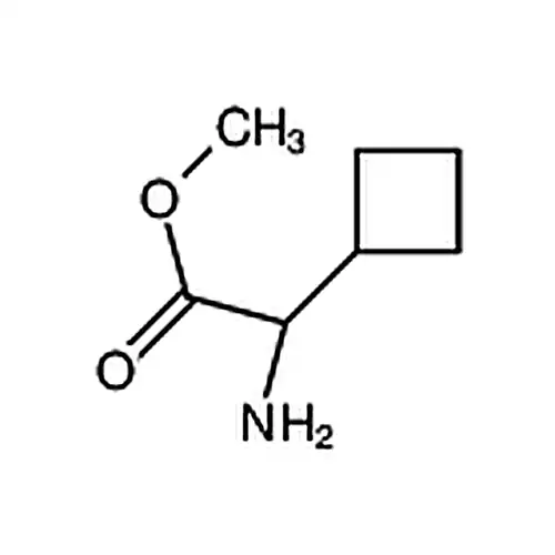(R)-Methyl 2-amino-2-cyclobutylacetate