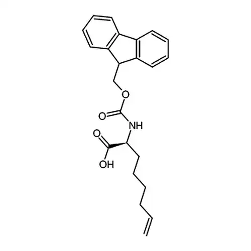 (S)-2-((((9H-Fluoren-9-yl)methoxy)carbonyl)amino)oct-7-enoic acid