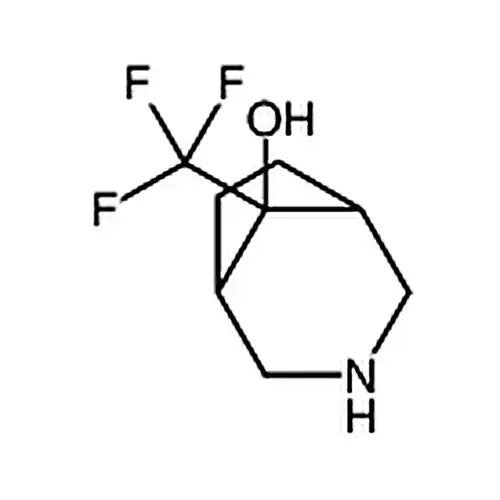 8-гидрокси-8-(三фтораметил)-3-азота杂双环[3.2.1]октилалкан