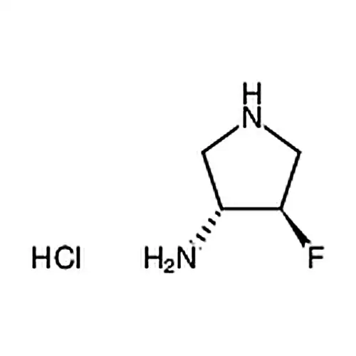 rel-(3R，4R)-4-불소피롤알칸-3-아민二염산염