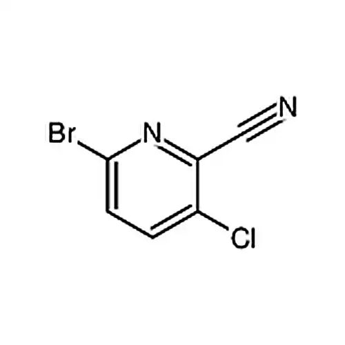 6-브롬-3-염소-2-氰基피리딘