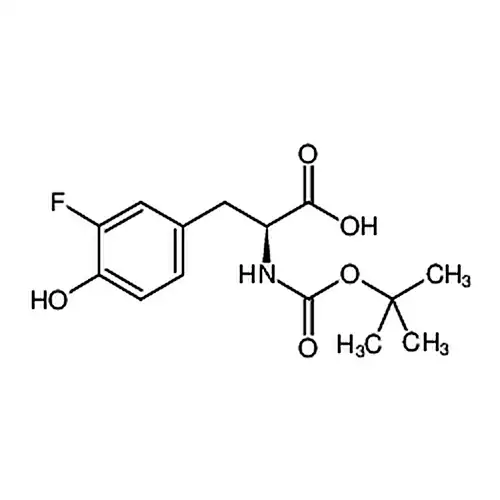 (S)-2-((tert-Butoxycarbonyl)amino)-3-(3-fluoro-4-hydroxyphenyl)propanoic acid