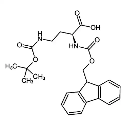 (S)-4-(Boc-アミノ)-2-(Fmoc-アミノ)酪酸