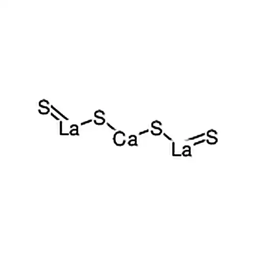Calcium lanthanum sulfide