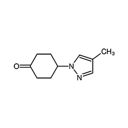 4-(4-메틸-1H-피라졸-1-基)环헥실케톤