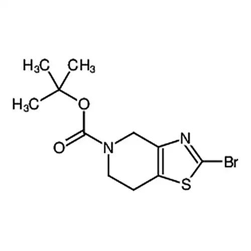2-브롬-6，7-二수소티아졸并[4，5-c]피리딘-5(4H)-개미산叔부틸에스테르