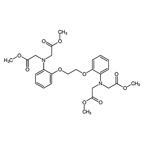 Tetramethyl 2,2',2'',2'''-(((ethane-1,2-diylbis(oxy))bis(2,1-phenylene))bis(azanetriyl))tetraacetate