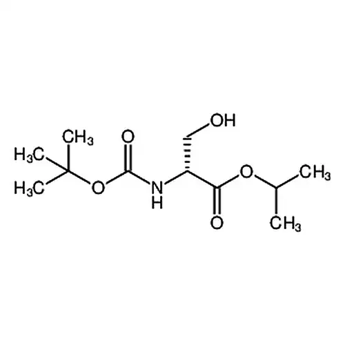 N-叔ブチル酸素羰基-D-丝氨酸异プロピルエステル