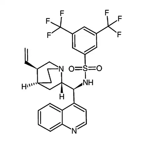 N-[(8α，9S)-奎宁-9-基]-3，5-双(三фтораметил)бензол亚磺амид