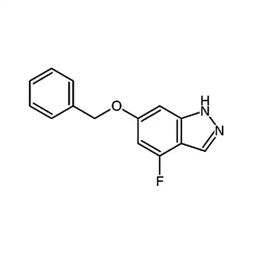 6-(苄산소基)-4-불소-1H-吲唑