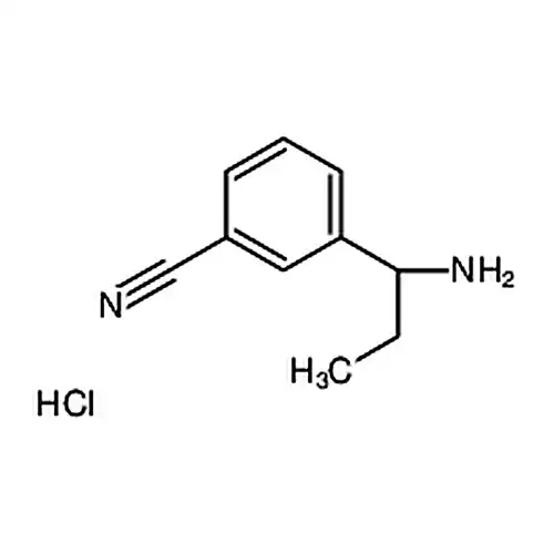 (R)-3-(1-アミノプロピル基)フェニル腈塩酸塩