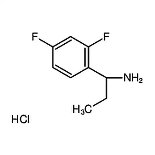 (R)-1-(2,4-二фторафенил)пропиламинсоляная кислотасоль