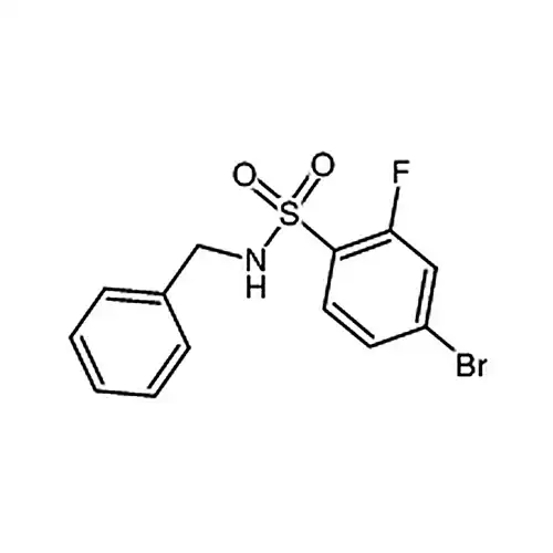 N-벤질-4-브롬-2-불소벤젠磺아미드