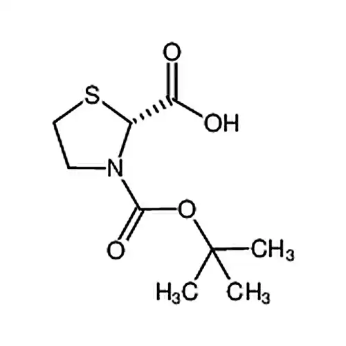 (R)-3-(叔-бутилкислорода羰基)тиазолалкан-2-羧кислота