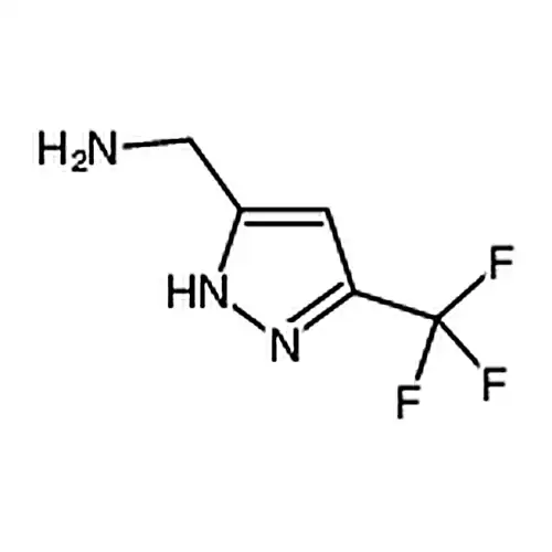 (5-(Trifluoromethyl)-1H-pyrazol-3-yl)methanamine