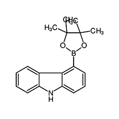 4-(4,4,5,5-四메틸-1,3,2-二산소杂环펜틸붕소알칸-2-基)-9H-카르바졸