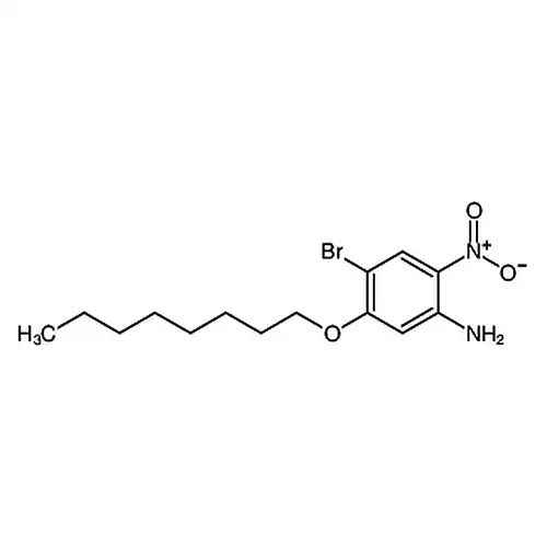 4-브롬-2-니트로-5-옥틸基산소基아닐린