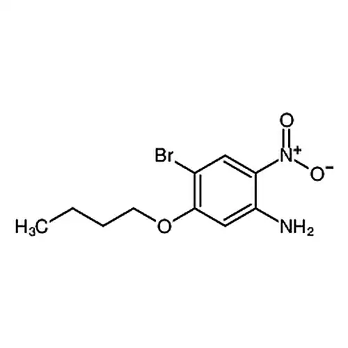 4-브롬-5-부틸산소基-2-니트로아닐린