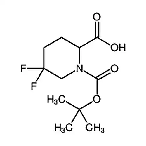 1-(叔부틸산소羰基)-5,5-二불소哌啶-2-羧산
