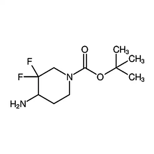 tert-Butyl 4-amino-3,3-difluoropiperidine-1-carboxylate