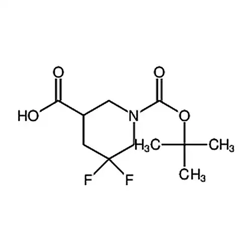 5,5-Difluoro-1,3-piperidinedicarboxylic acid tert-butyl ester
