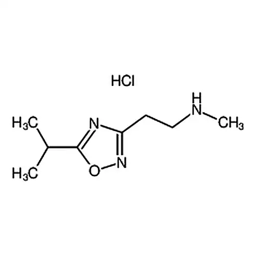 2-(5-이소프로필-1，2，4-噁二唑-3-基)-N-메틸에틸아민염산