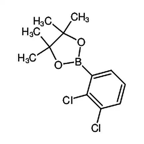 2-(2,3-二염소페닐)-4,4,5,5-四메틸-1,3,2-二산소杂붕소杂시클로헥산