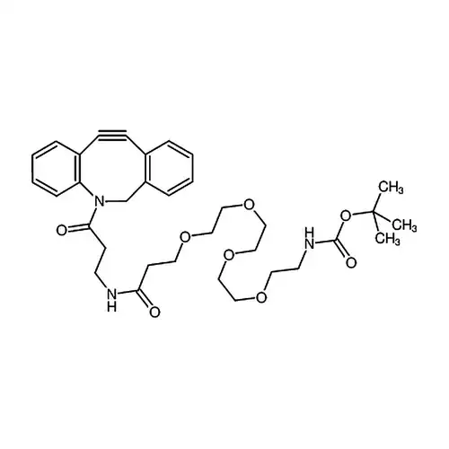 二ベンゼン并环オクチルイン-NHCO-四聚エチル二アルコール-NH-叔ブチルエステル