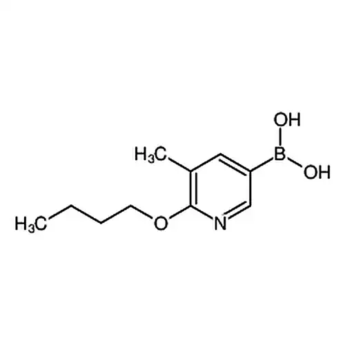 6-ブチル酸素基-5-メチルピリジン-3-ホウ酸（含有数量不等的無水物）